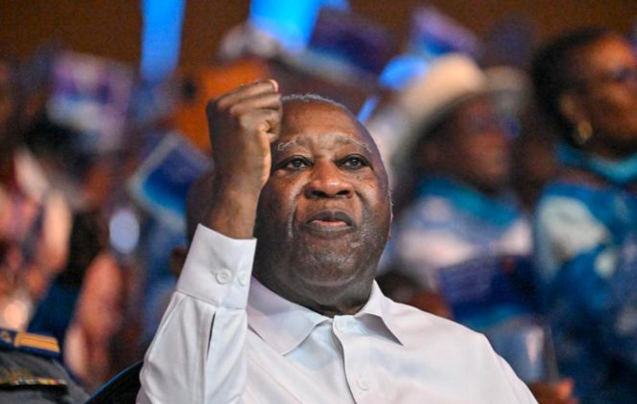 Présidentielle ivoirienne : Laurent Gbagbo dénonce un "coup d'Etat civil" et "un braquage électoral"