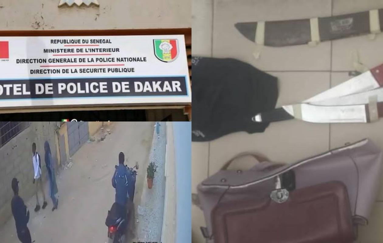 Dakar : la Sûreté urbaine arrête un dangereux agresseur armé après une violente attaque filmée