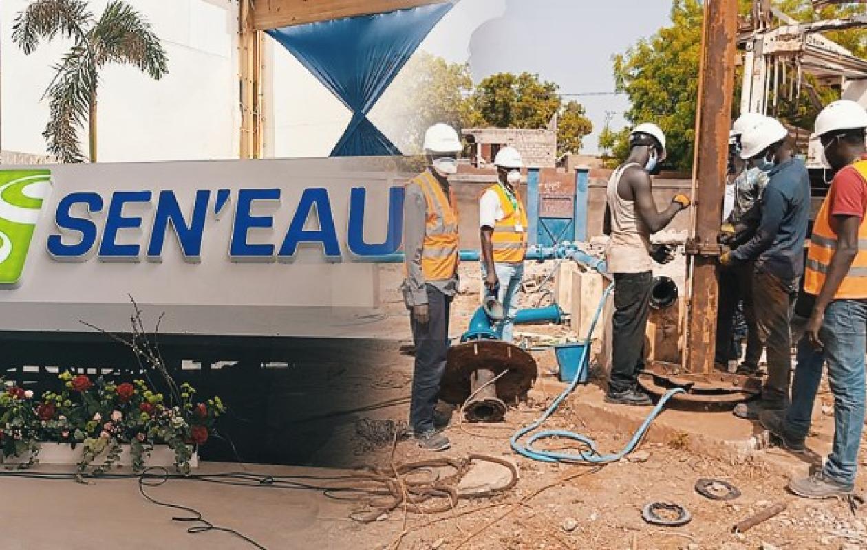 SEN'EAU applique une taxe de 1% sur les paiements en espèces