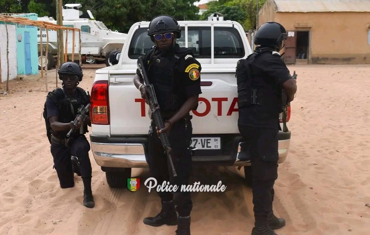 Vol en mode "thiély" : Un inspecteur des impôts dépouillé, un suspect arrêté par la SU de Guédiawaye