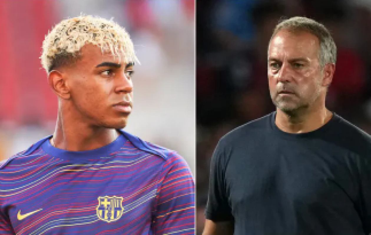 FC Barcelone : Quand Lamine Yamal présente sa copine à son coach Hansi Flick