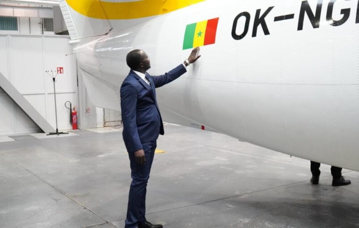 TRANSPORT AÉRIEN : Le Sénégal se dote d'un nouvel avion L410-NG