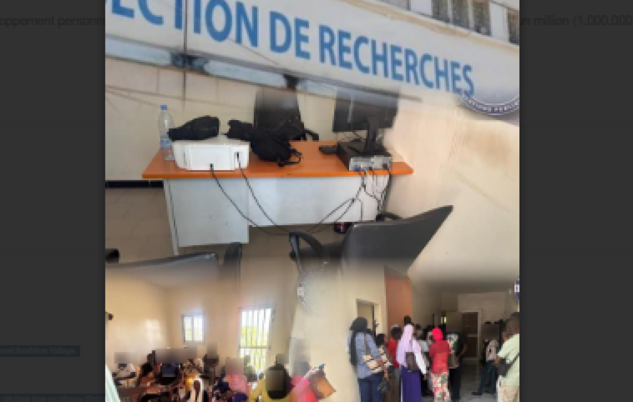 Traite de personnes à Diamniadio : 3 escrocs de QNET arrêtés, 47 victimes sauvées par la SR de Colobane