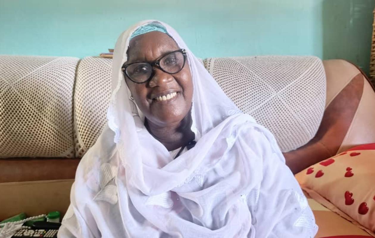 Mme Ba Adiaratou Aïta kébé,l'âme des badianu gox de Kaffrine au service femmes et des enfants