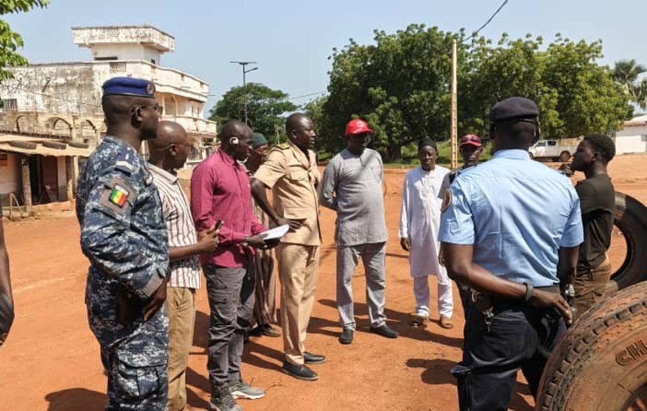 Saraya : le préfet Babacar Niang lance l’opération de libération des emprises de la RN7.