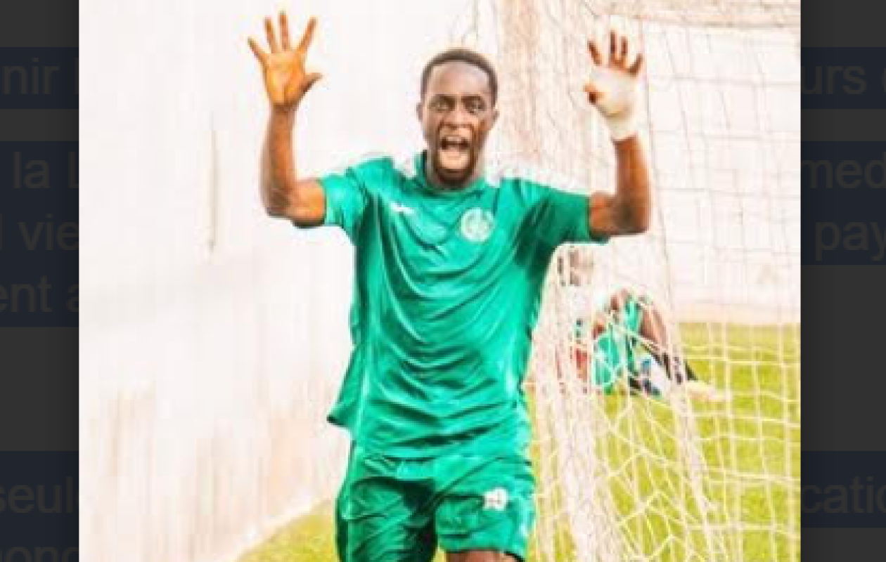 Transfert : Richard Sagna quitte l’AS Douanes pour rejoindre le Bhoutan