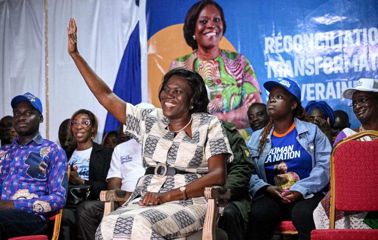 Simone Ehivet Gbagbo, la revanche de la "Dame de fer" ivoirienne