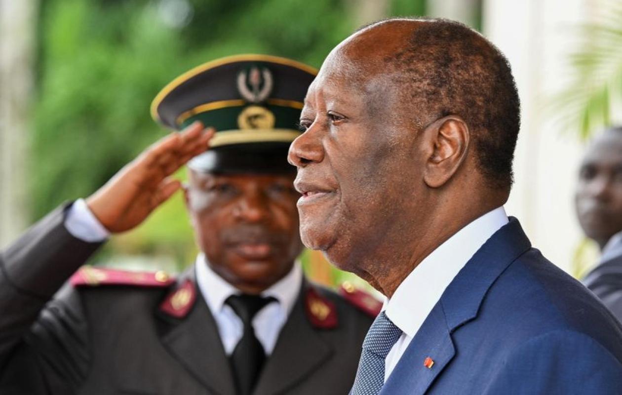 Alassane Ouattara, l'économiste devenu maître du jeu politique en Côte d'Ivoire