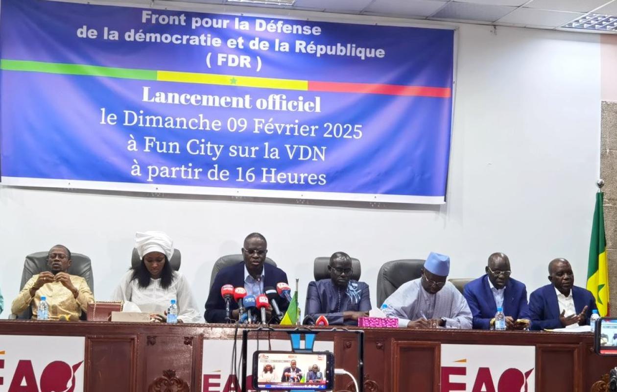 Le FDR face à la presse lundi pour détailler sa marche du 31 octobre contre la « politique antinationale » du pouvoir