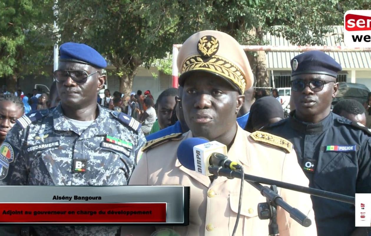 Programme "Wajaal Xaléyi" : L’armée et l'inspection d’académie de Ziguinchor sensibilisent au lycée Djignabo