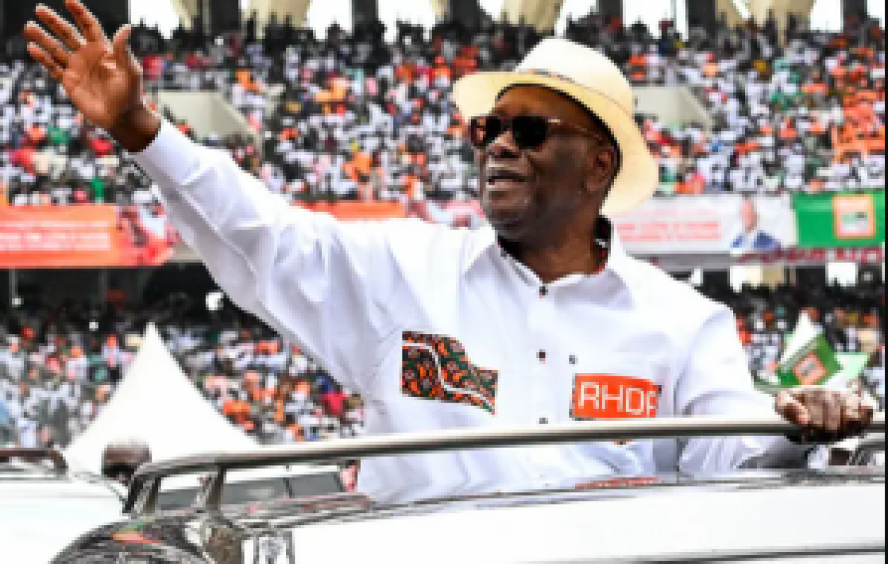 Mamadou Touré, porte-parole du candidat Alassane Ouattara : « cinq millions d'Ivoiriens sont sortis de la pauvreté en quinze ans »