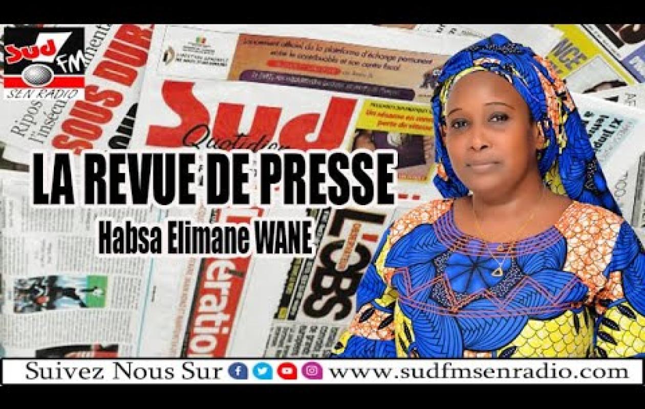 Revue de Presse du 24 Octobre 2025 avec Habsa Elimane Wane