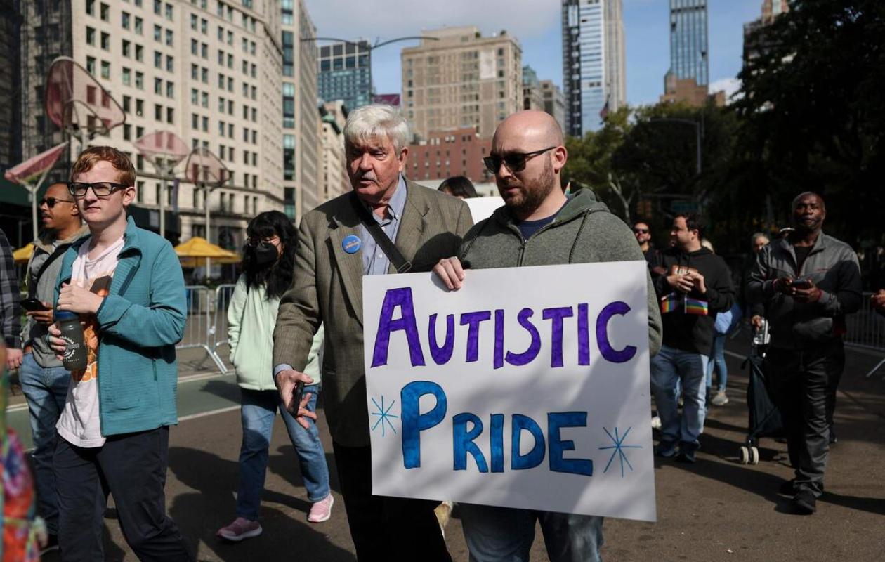 Aux Etats-Unis, la "colère" des personnes autistes face à la rhétorique de Trump