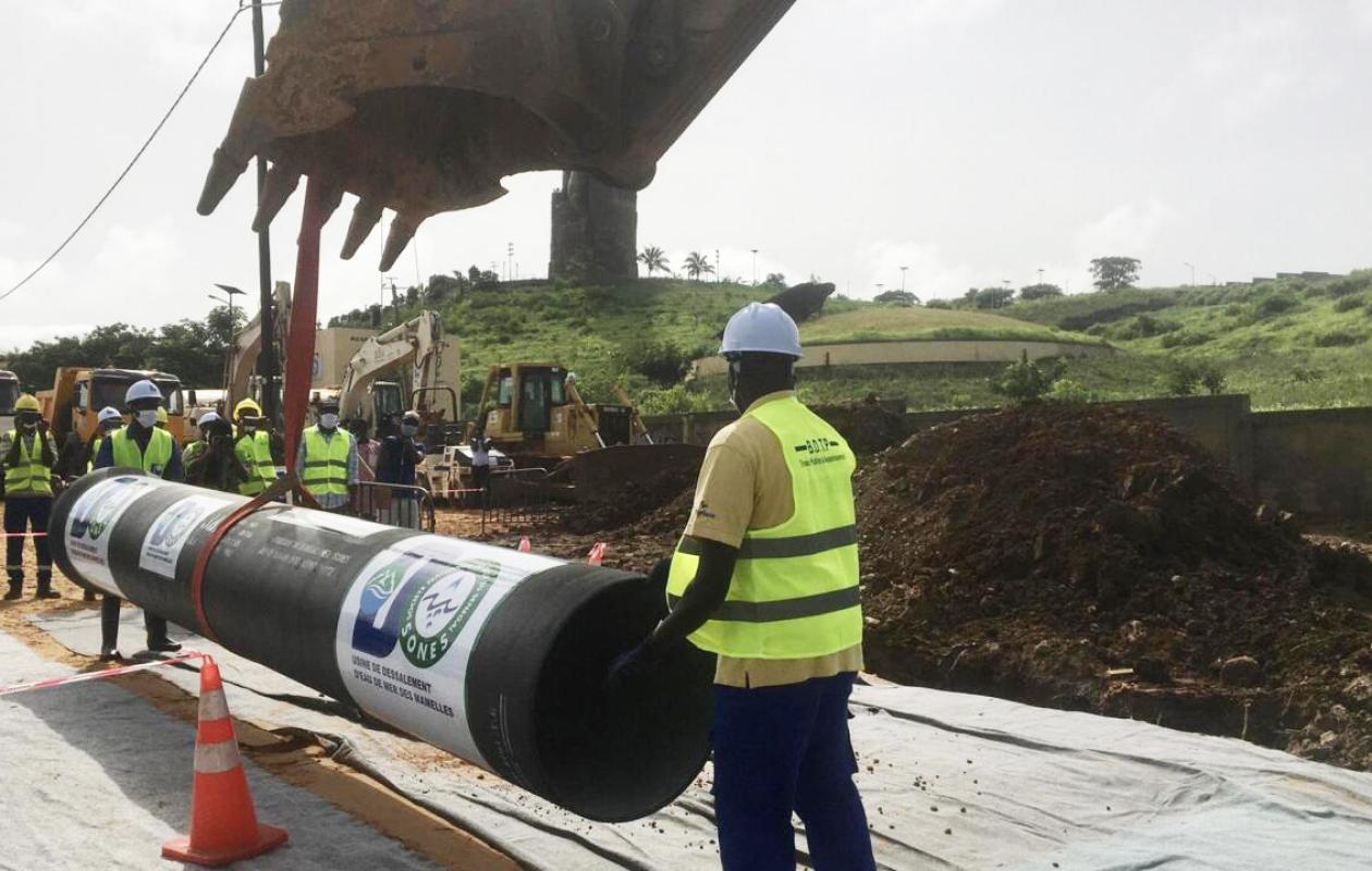 Travaux à Dakar : La pose de grosses conduites pour l’usine des Mamelles perturbe l'Avenue Cheikh Anta Diop jusqu’au 17 novembre