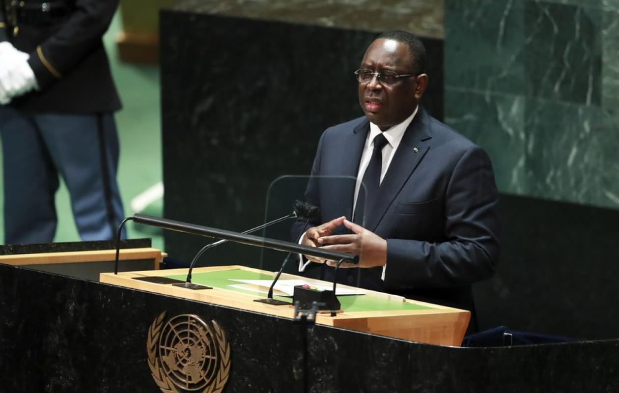 80e anniversaire des Nations Unies: Macky Sall rend hommage à l’organisation mondiale