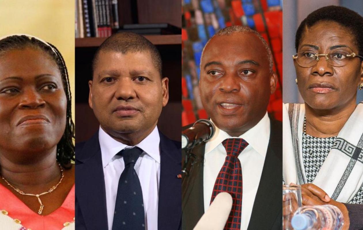 Présidentielle J-1: un pro-russe, une ex première dame, un patron... zoom sur les quatre challengers de Ouattara