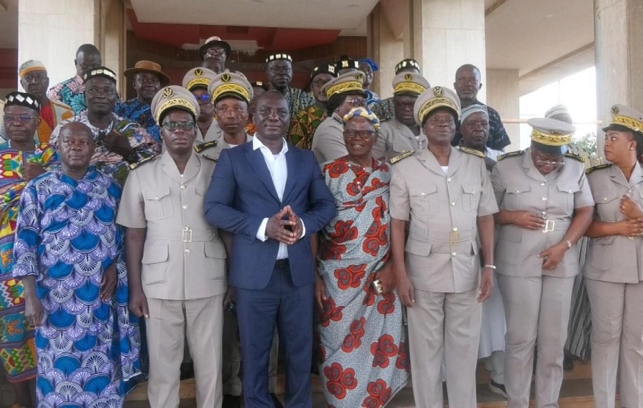 Scrutin Côte d’Ivoire : Couvre-feu instauré à Yamoussoukro