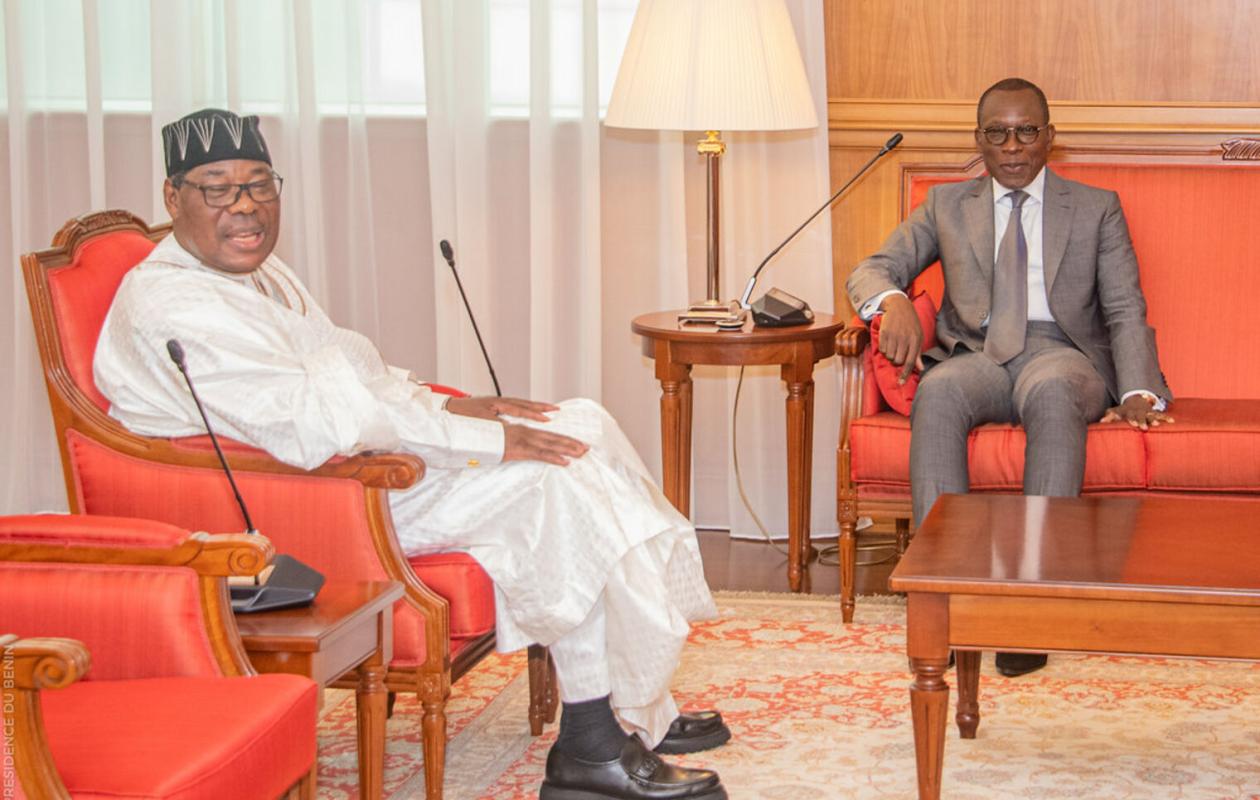 Présidentielle-2026 au Bénin : Talon rencontre Boni Yayi en difficulté après le rejet des dossiers du duo-candidat de son parti