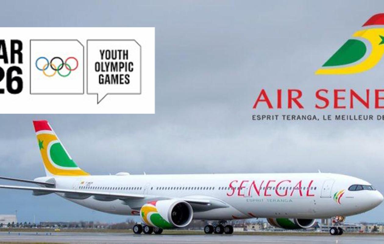 Air Sénégal devient transporteur officiel des Jeux Olympiques de la Jeunesse Dakar 2026