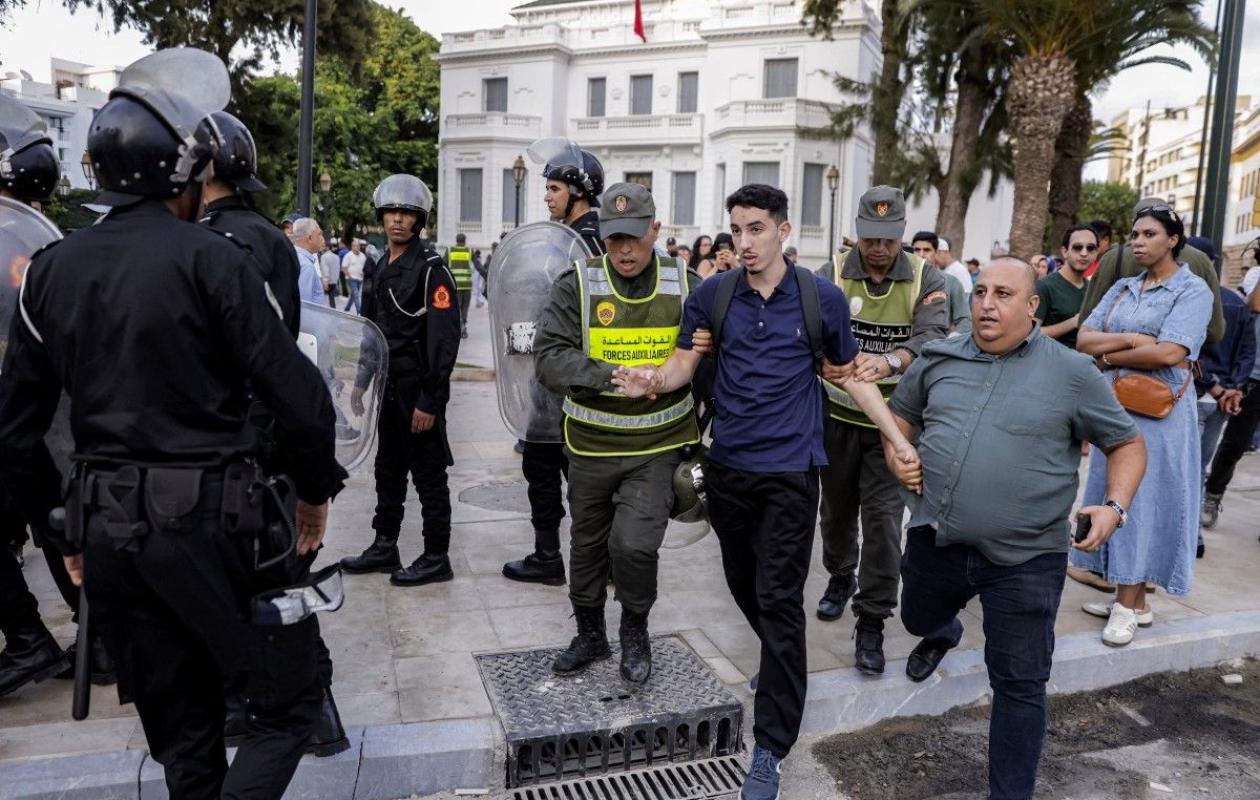 Maroc: plus de 1.500 personnes poursuivies après les manifestations de GenZ 212