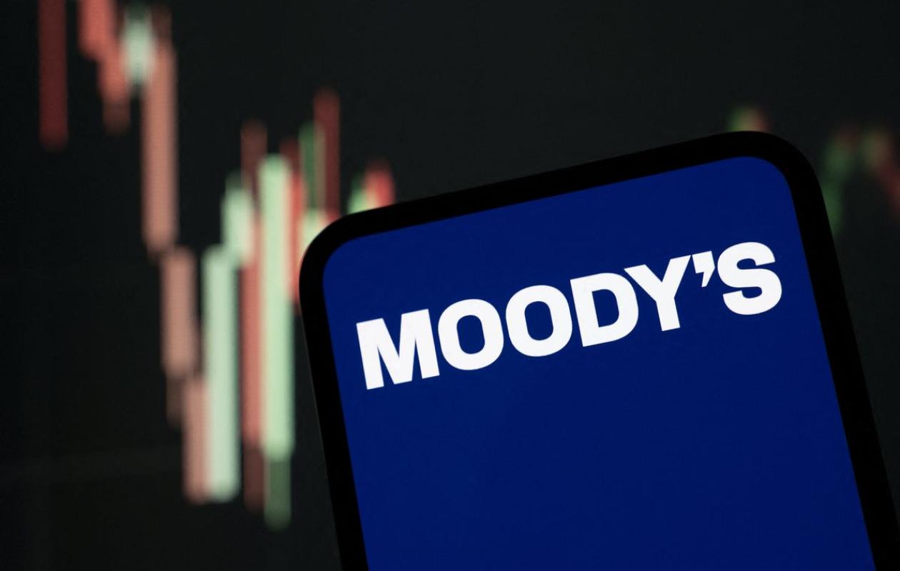 L'agence de notation Moody's maintient la note de la France mais abaisse sa perspective