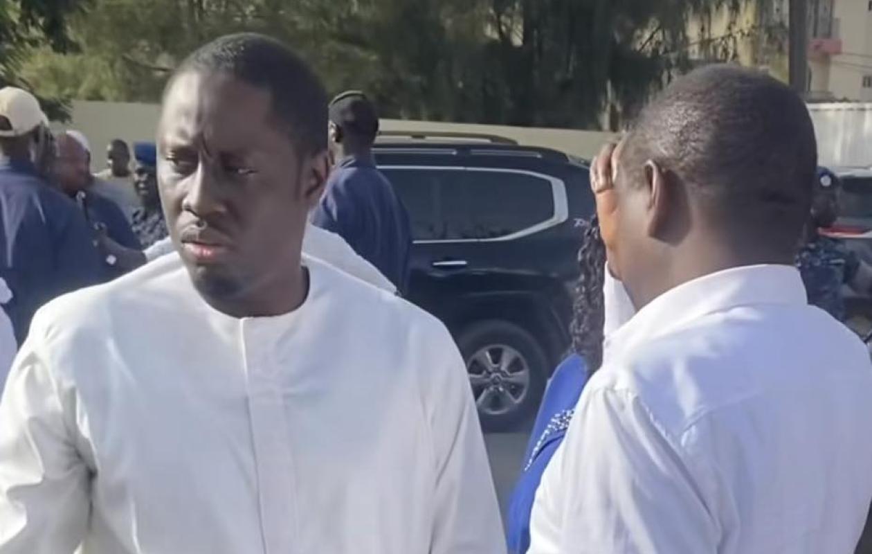 SR de Colobane : Pape Malick Ndour libéré
