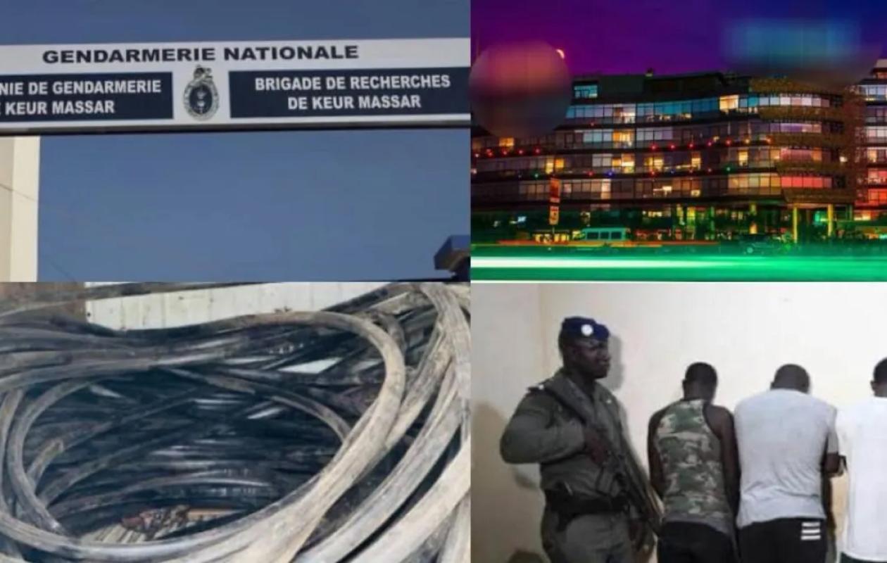 Keur Massar : démantèlement d’un réseau de vol de batteries et câbles chez Camusat, trois techniciens condamnés