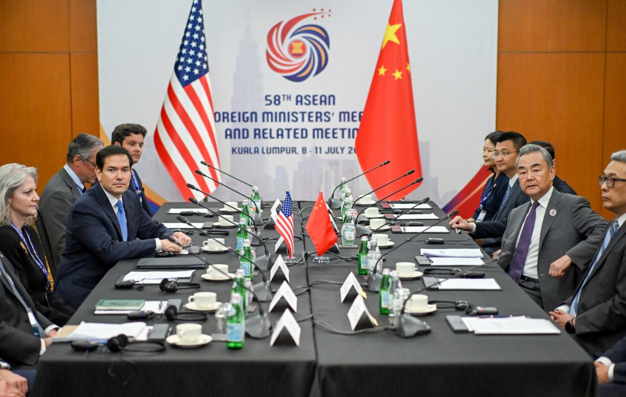 Les discussions commerciales entre Chine et Etats-Unis "très constructives", selon un porte-parole américain