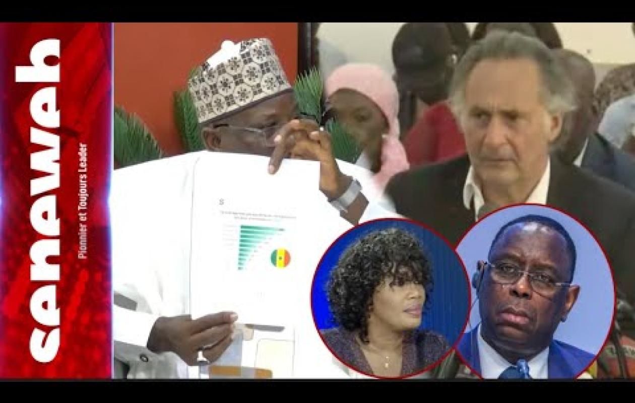 Il brandit un dossier explosif contre Macky et révèle: "dafa dakon Me Sûr, liko Ndour Faye beugone..