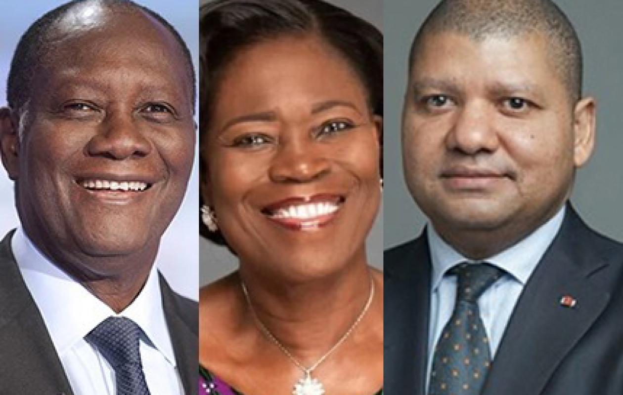 Côte d’Ivoire : Les candidats Ouattara, Simone Gbagbo et Billon ont voté