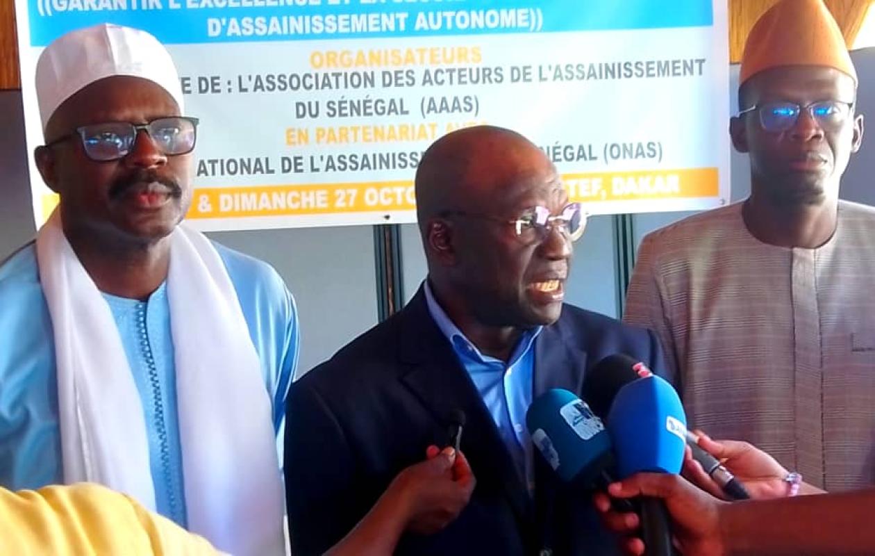 L’ONAS et l’AAAS sur la route de la transformation de l’assainissement autonome