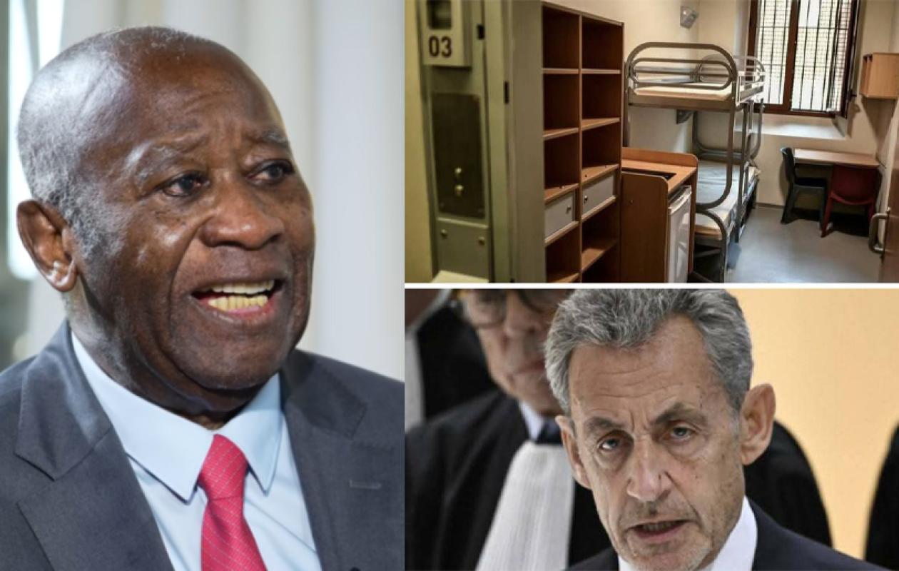 Prison de la Santé : Laurent Gbagbo s'adresse à Nicolas Sarkozy