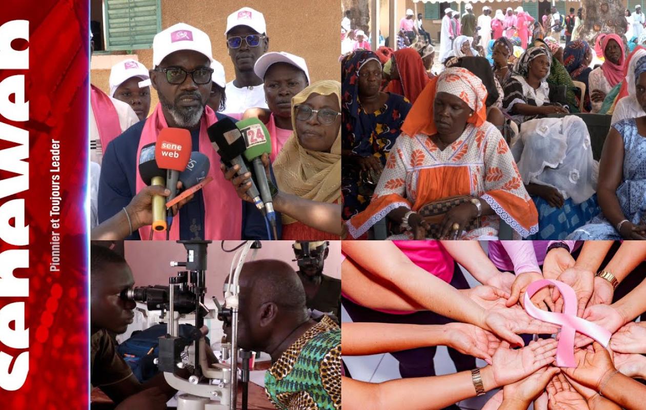 Lutte contre le cancer : Plus de 500 femmes dépistées à Khombole