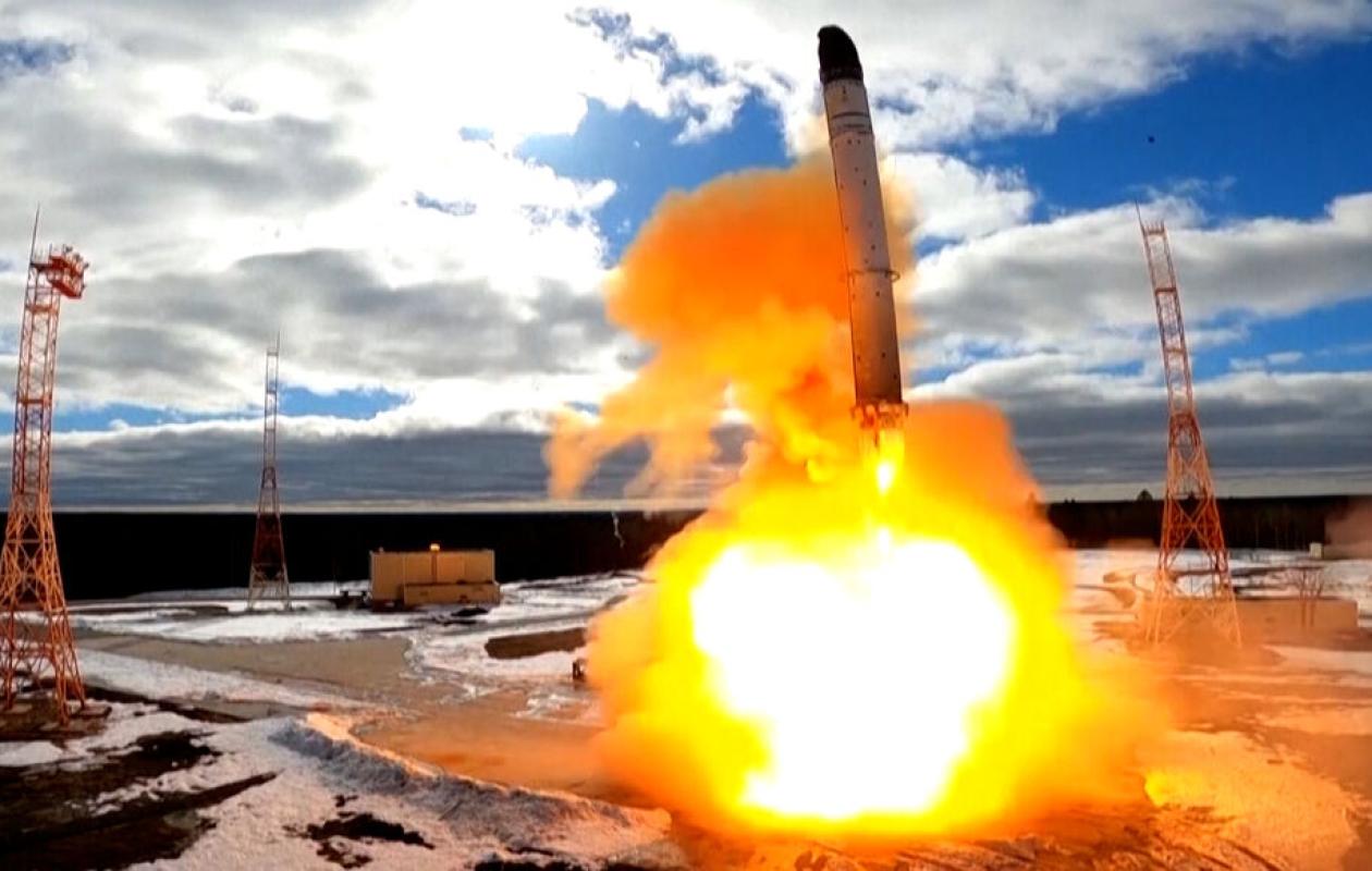 Poutine annonce un essai final réussi d'un missile de croisière à propulsion nucléaire