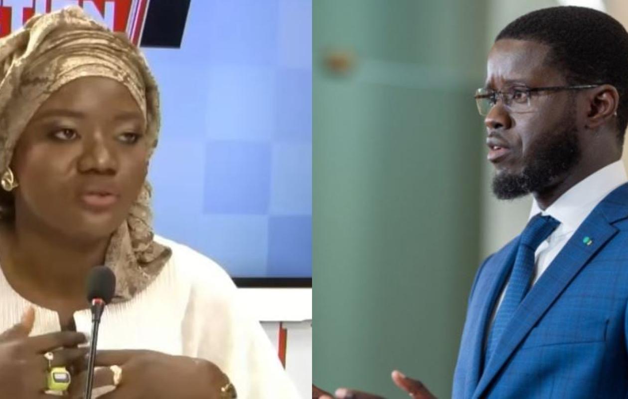Salimata Dieng : « On m'a dit de me taire ou de partir (...) Je n'en veux pas à Diomaye»