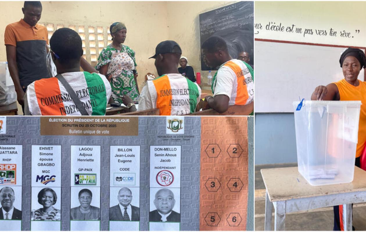 La Côte d'Ivoire attend les résultats de la présidentielle, Ouattara vers un 4e mandat