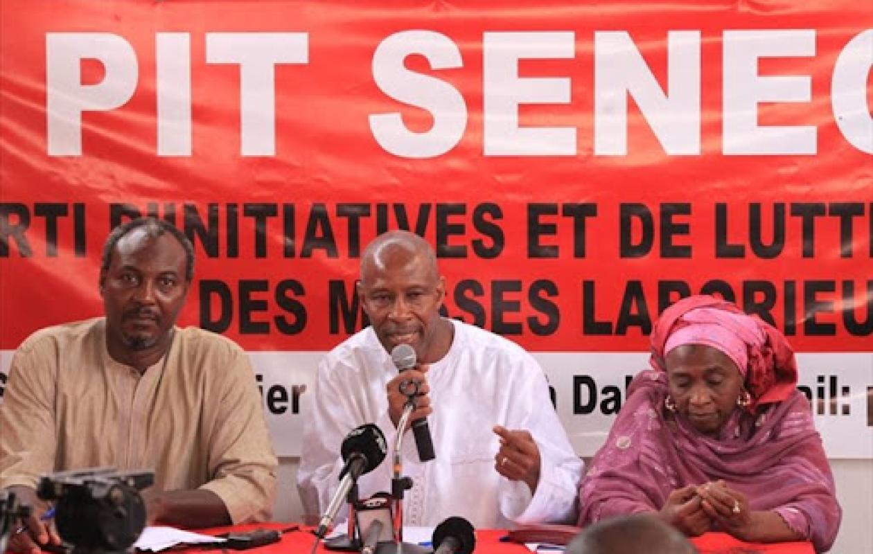 Crise politique et sociale : le PIT-Sénégal dénonce la gestion du régime et soutient les syndicats