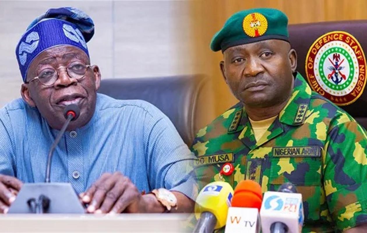 Coup de balai dans l’armée au Nigeria : Tinubu limoge le chef d'État-major de la défense et plusieurs généraux