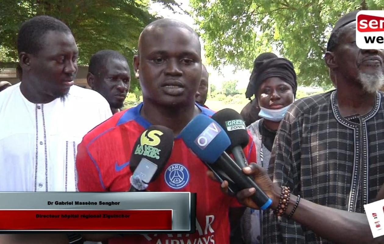 Ziguinchor : Le centre hospitalier régional fait sa toilette