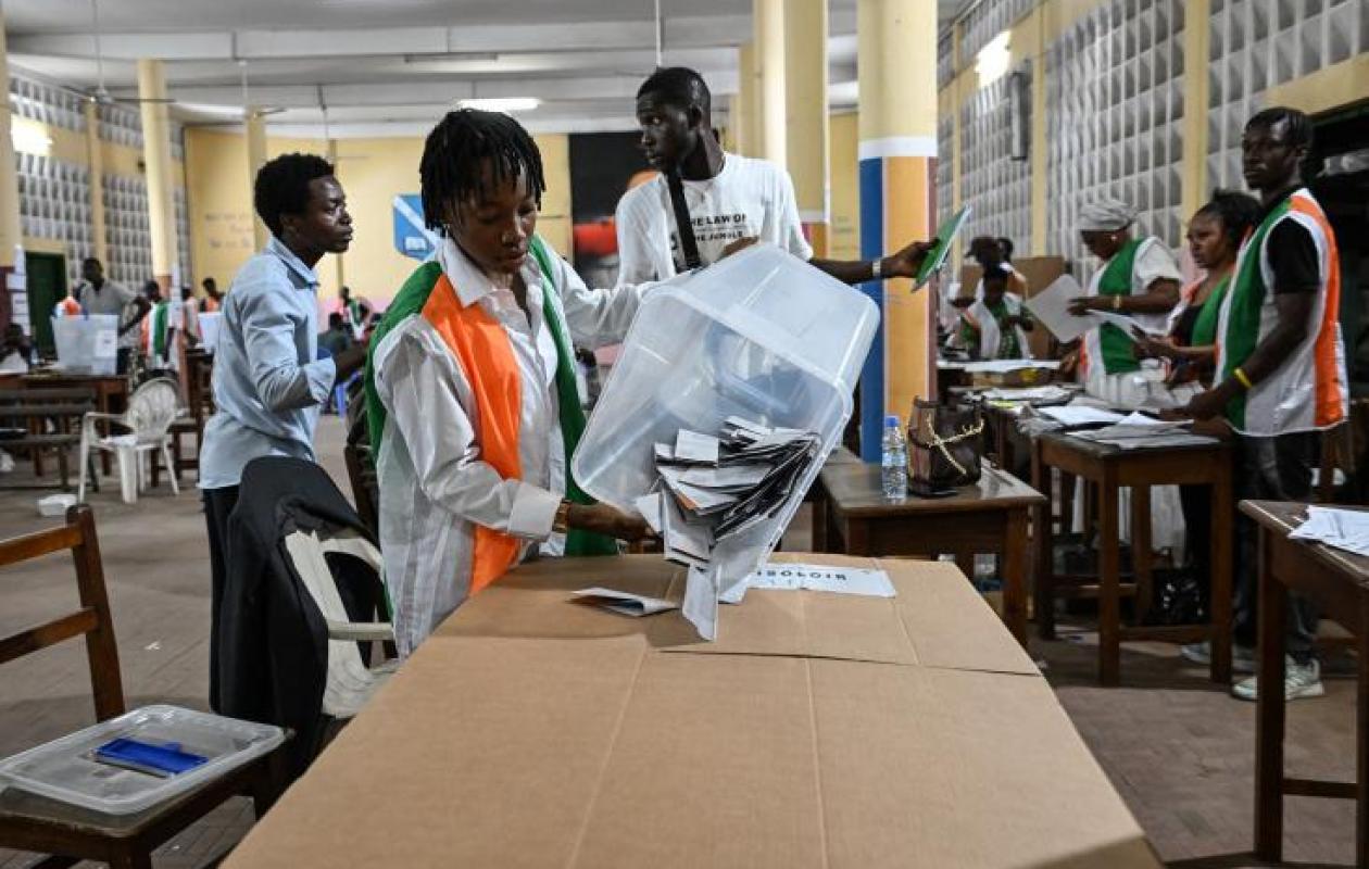 Présidentielle ivoirienne: les premiers résultats tombent, scores écrasants pour Ouattara