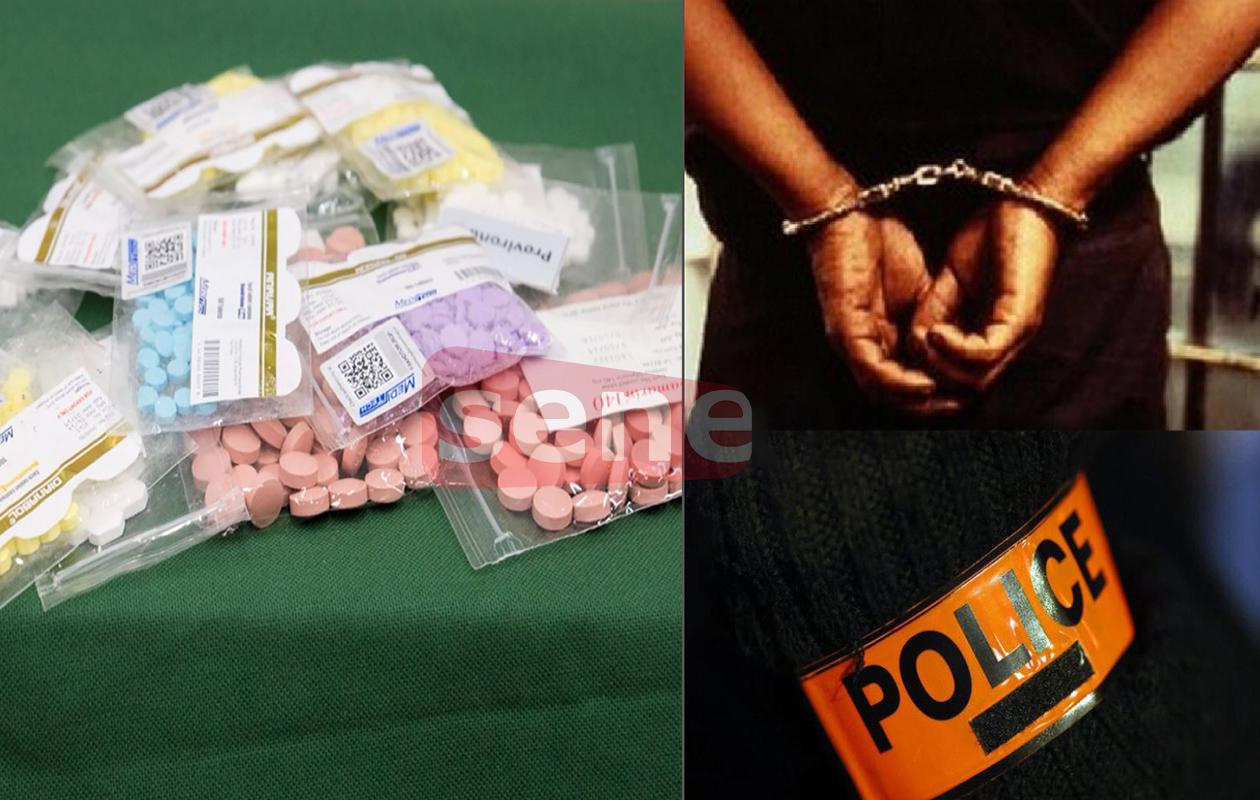 Mbour : dix ans de vente illégale de médicaments, un commerçant arrêté