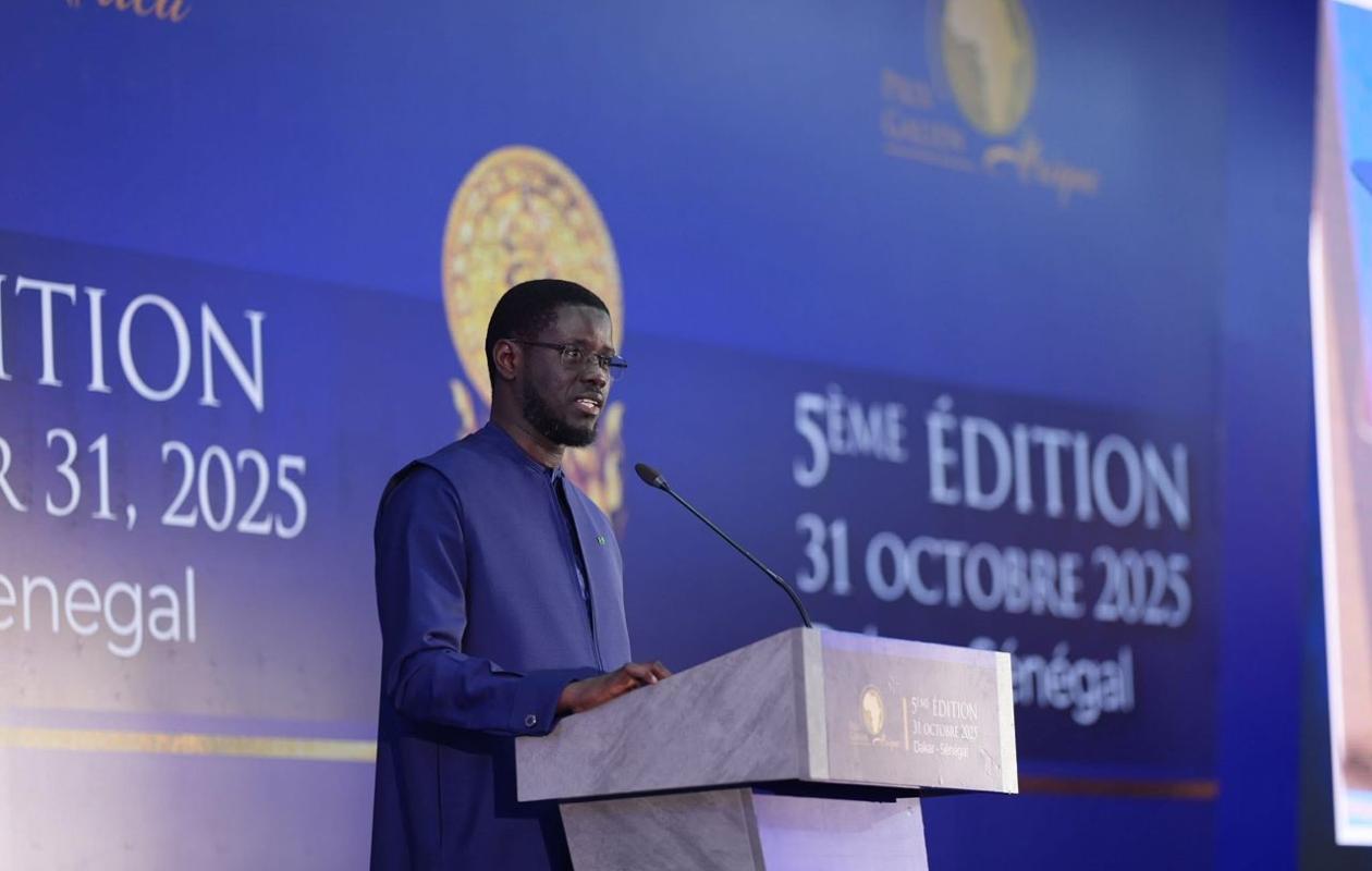 Pr Diomaye : «La souveraineté sanitaire ne se décrète pas, elle se construit…»