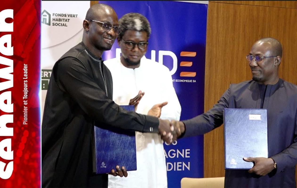 Construction durable au Sénégal : Le FHS et la BNDE signent un Mémorandum d’entente