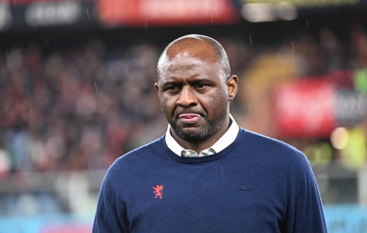Genoa : Patrick Vieira viré