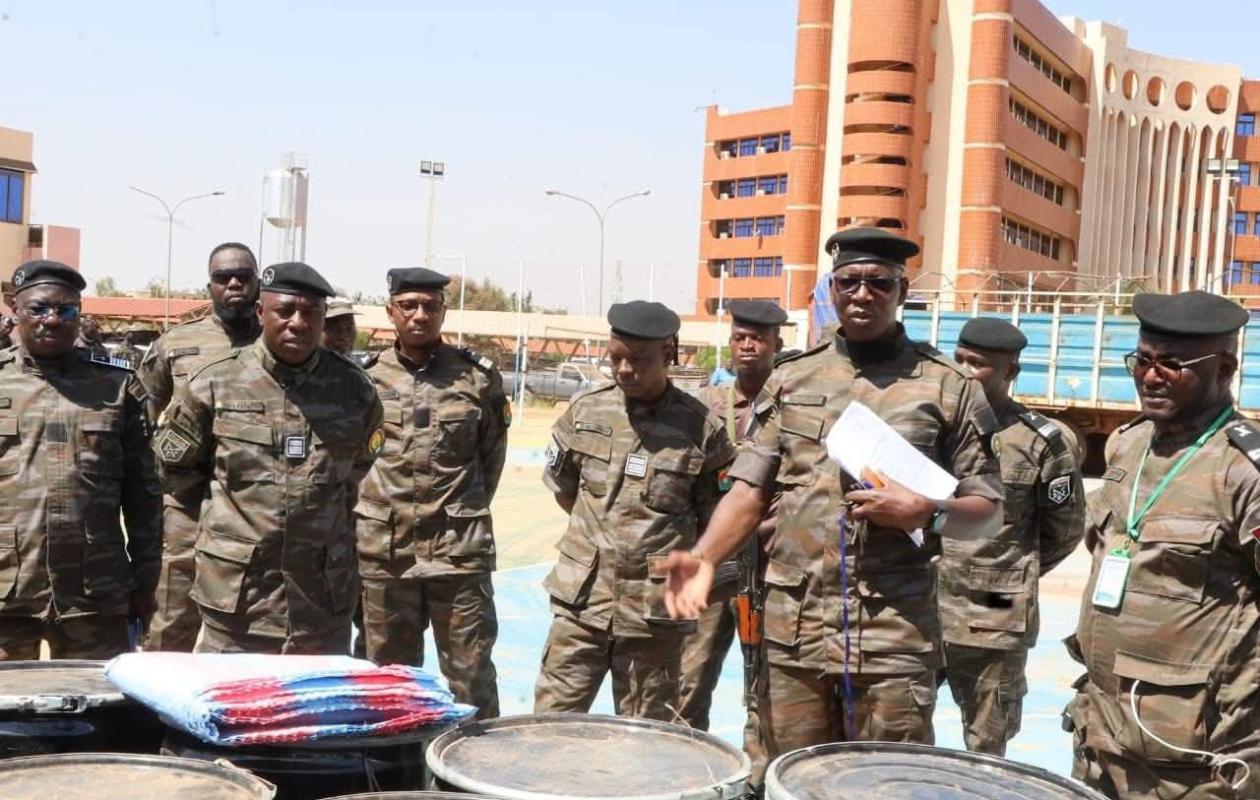Burkina : La Douane saisit des marchandises frauduleuses estimées à plus de 345 millions de F CFA.