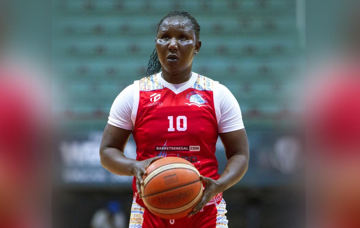 Basketball : Ndeye Sene quitte le SLBC pour le CSA Treichville