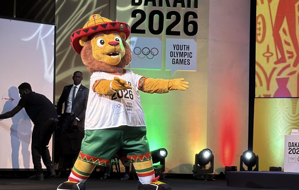 Mascotte officielle des JOJ DAKAR 2026 : Une réalisation purement sénégalaise