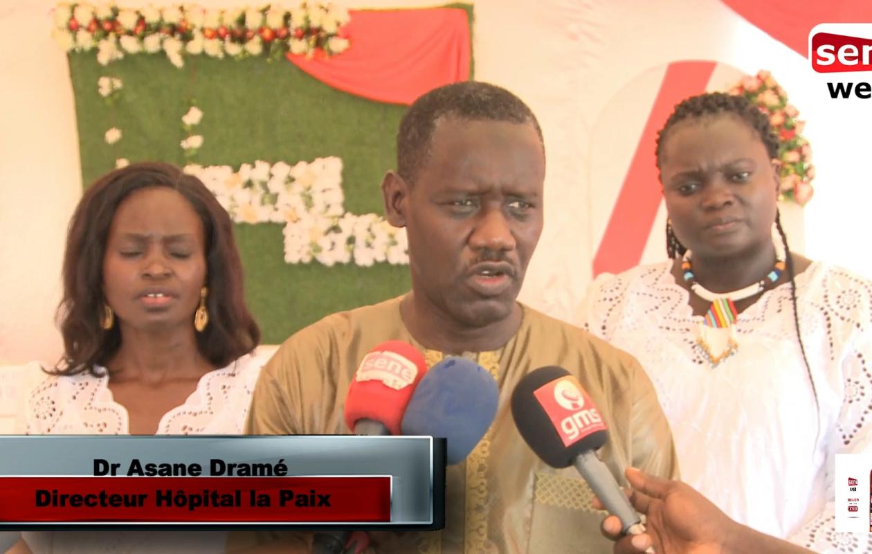 Ziguinchor : L’hôpital de la paix équipé d'un forage pour assurer la disponibilité de l'eau