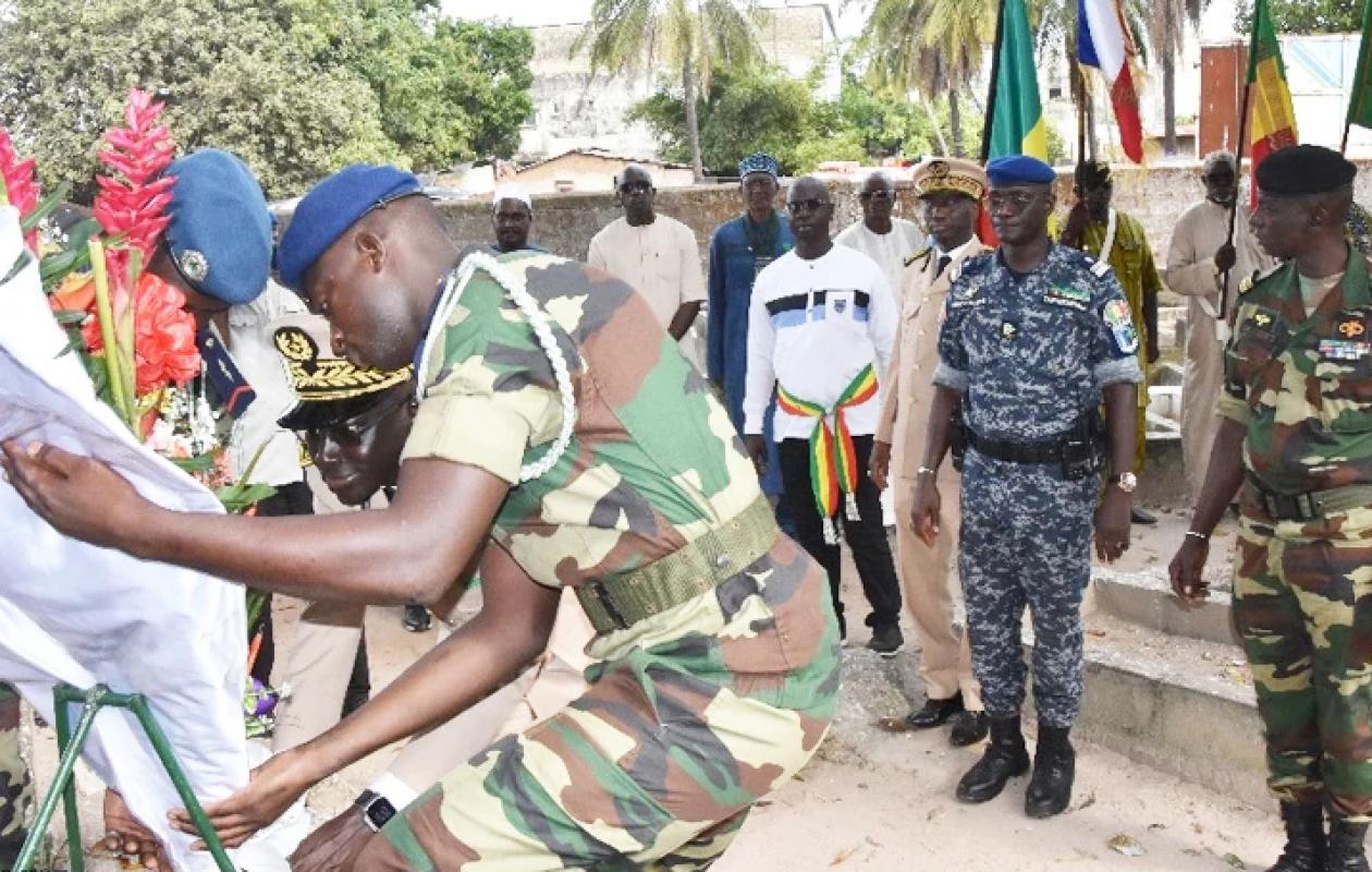 Ziguinchor : L’armée rend hommage à ses morts en cette fête de la Toussaint
