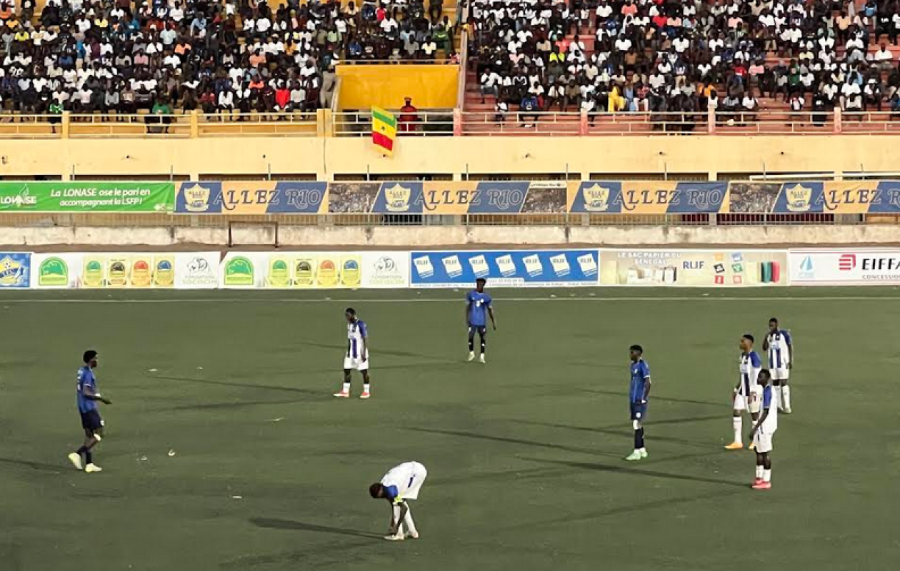 Ligue 1 Sénégalaise : Teungueth FC et l’US Gorée se neutralisent pour l’ouverture (0-0)